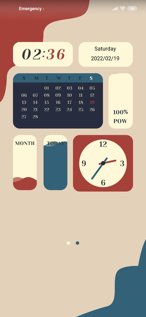 retro morandi screenshot