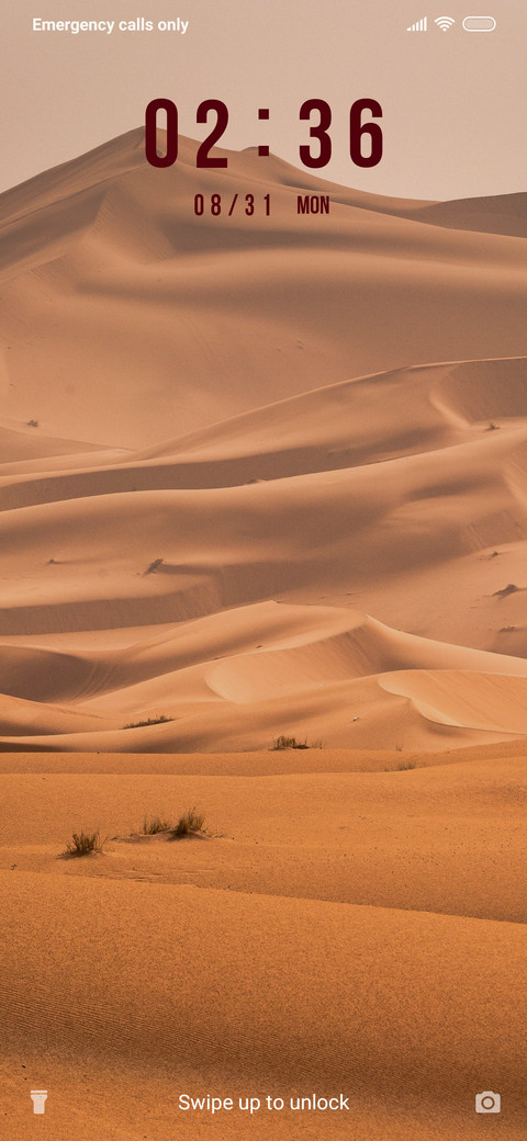 Empty Desert_3MDS screenshot