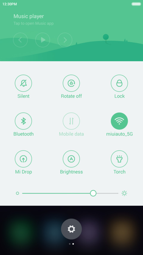 MYUI8 screenshot