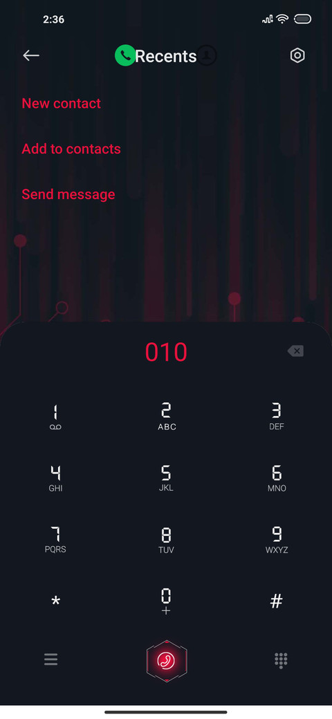 Marcalar IZ V13 screenshot