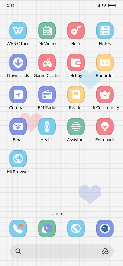 Grid Simple screenshot