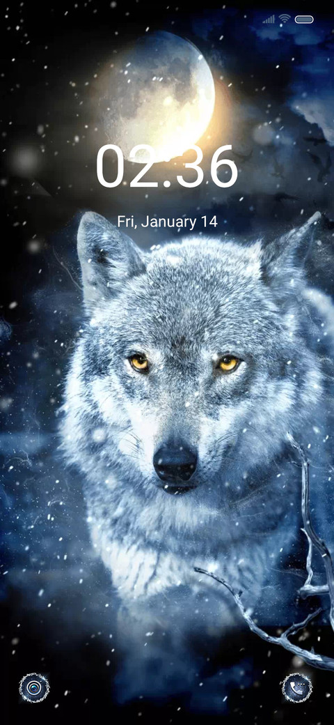 Snow wolf screenshot