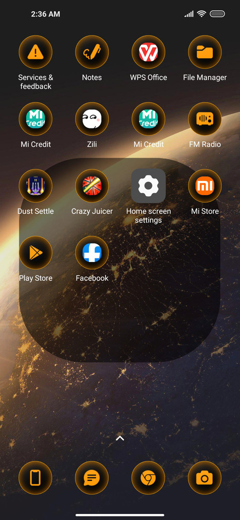 Golden Shade screenshot