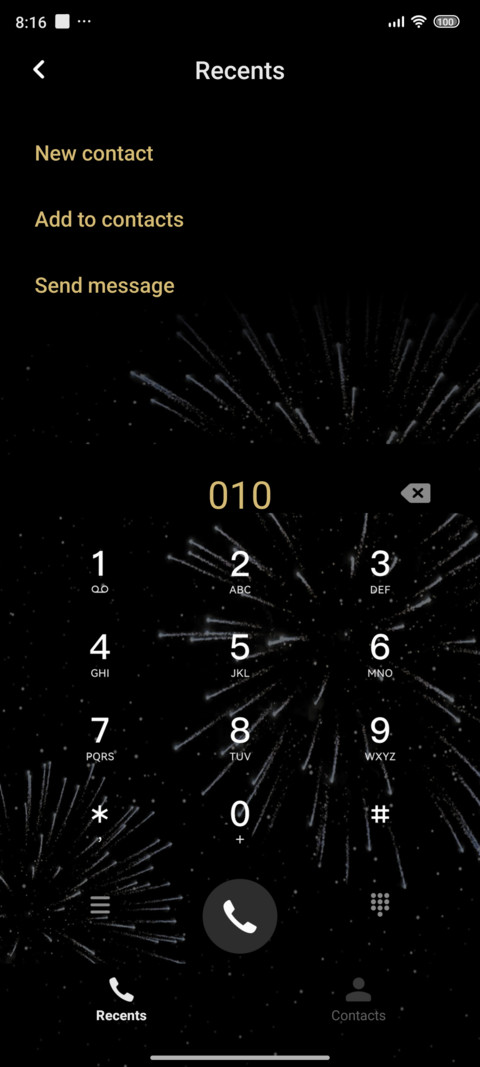 Fireworks screenshot