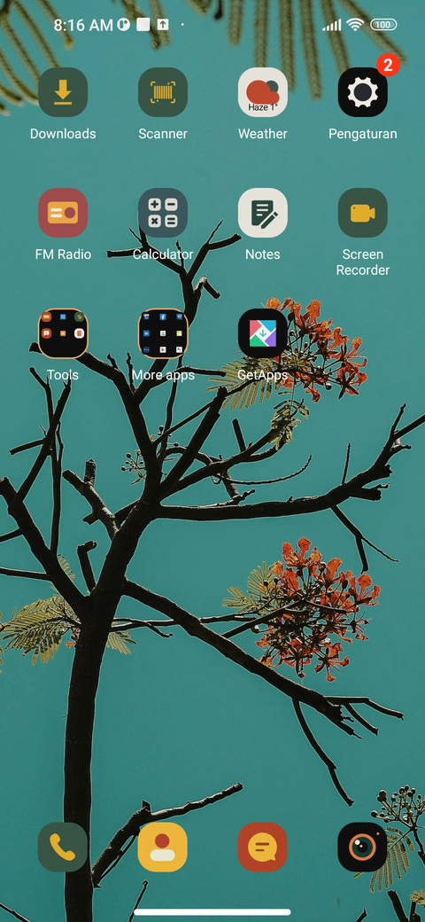 Small twig screenshot