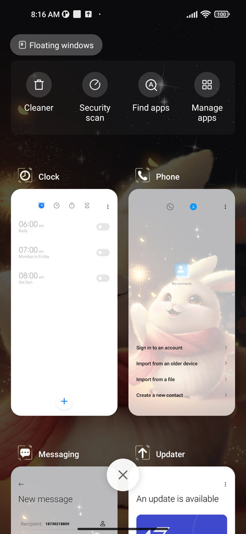 Rabbit+Rich screenshot