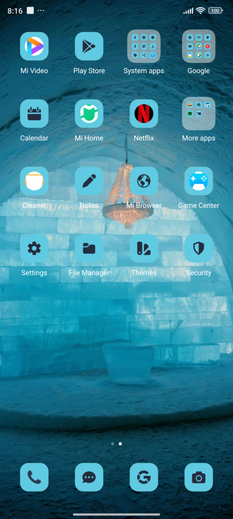 Crystal Chill screenshot