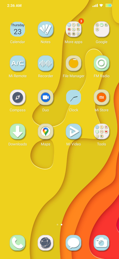 Hei Yellow V11 screenshot