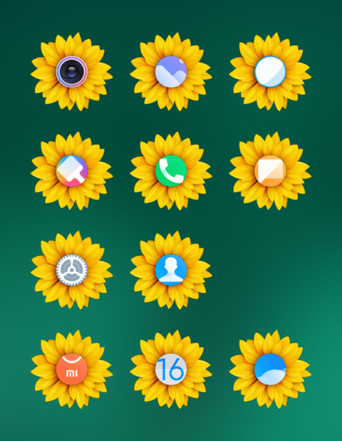 Sunflower_DWM2 screenshot
