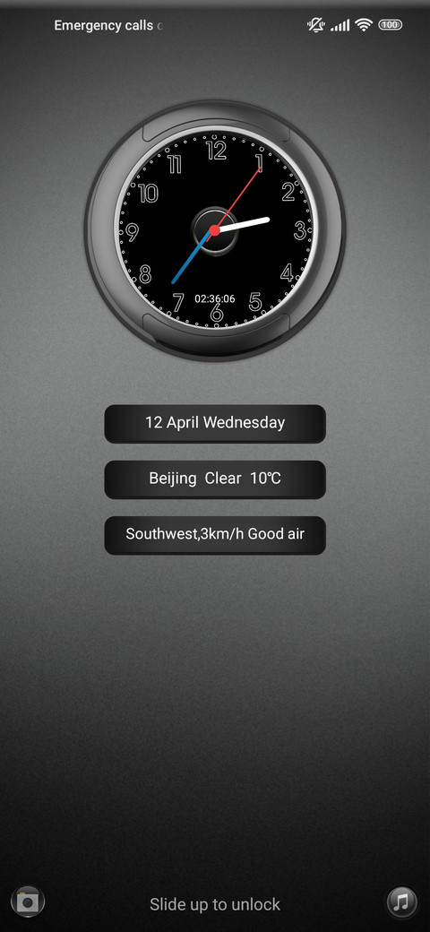 Road life screenshot