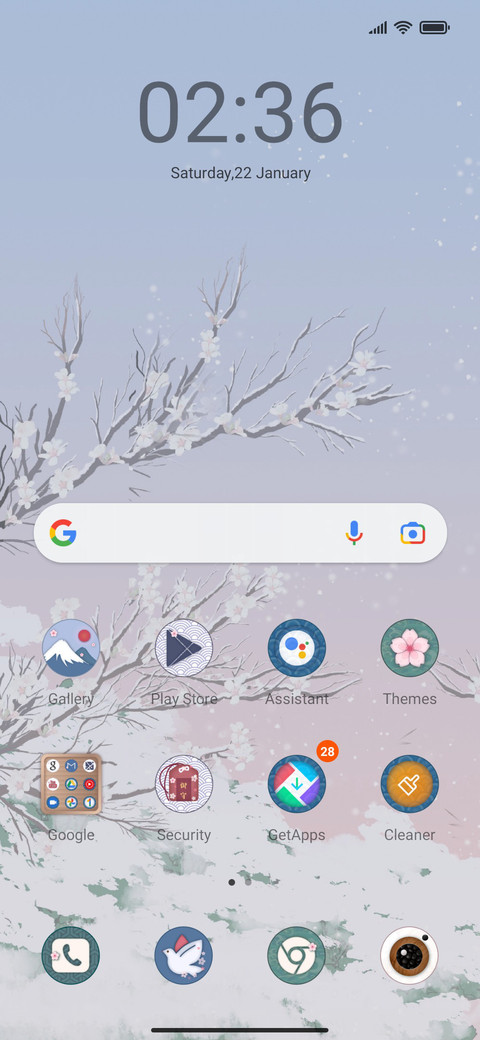 Original and wind screenshot