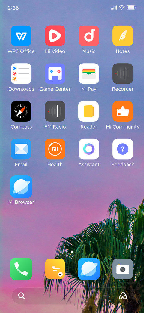 RyuXOS screenshot