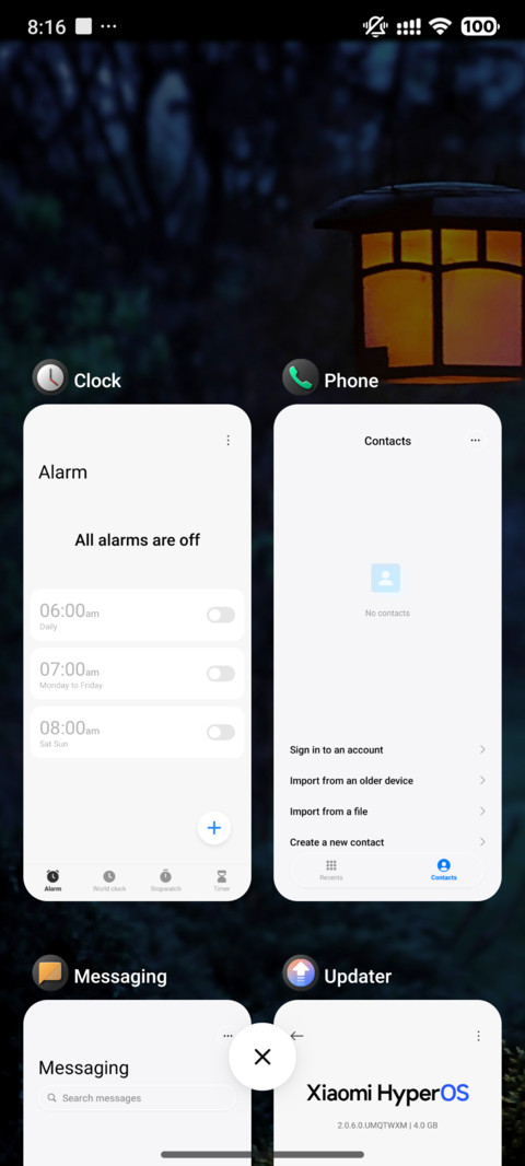 AJ Dark screenshot