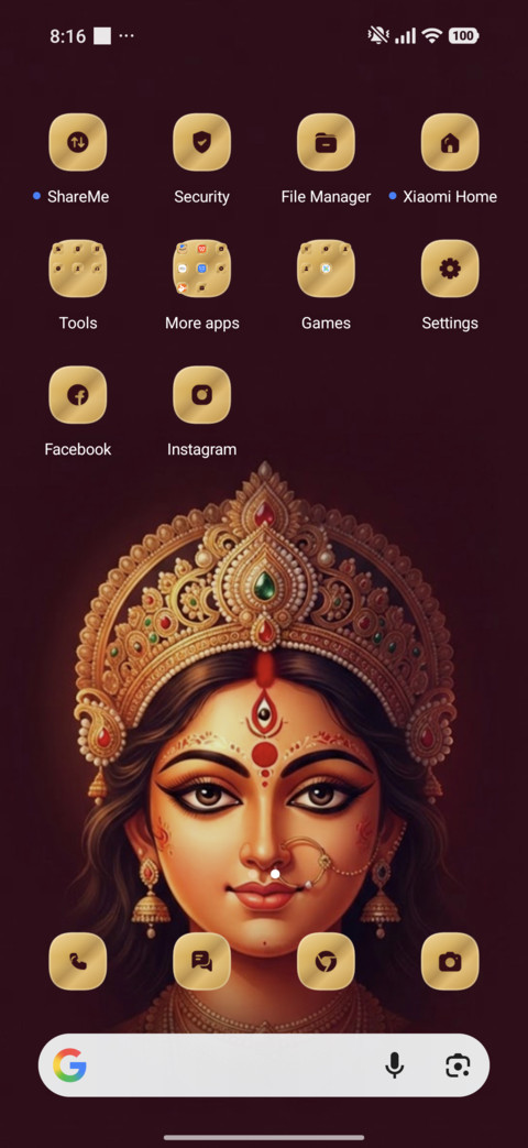 Divine Face screenshot
