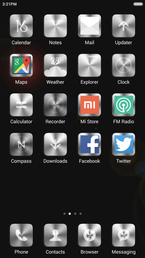  IN Metallic screenshot
