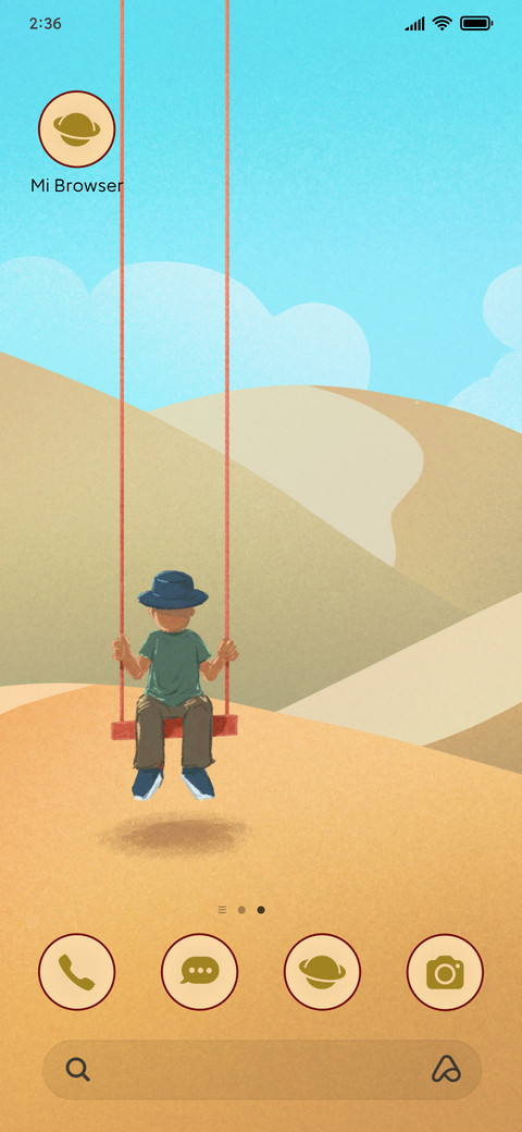 desert swing screenshot