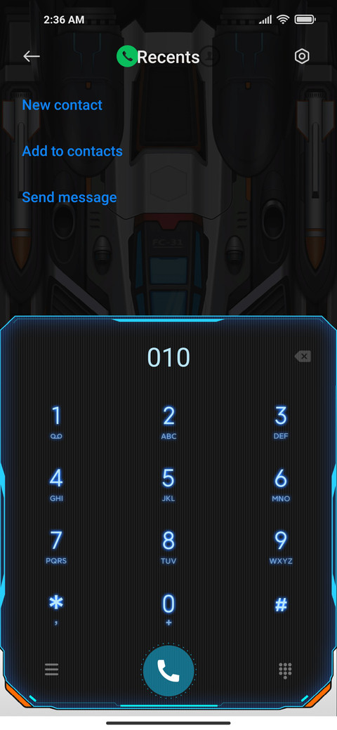 SkyNet screenshot