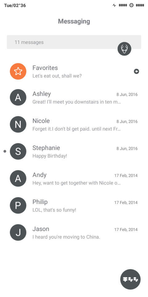 WORNS White screenshot