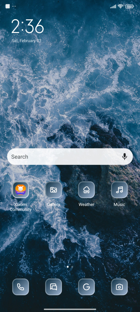 Ocean Water screenshot