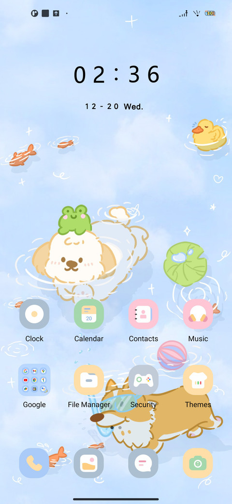 Dog Pool Party screenshot