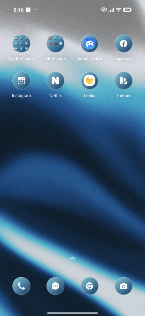 Blue Fudge screenshot