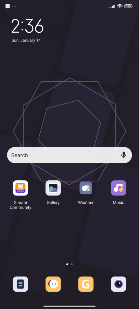 Mystery thread screenshot