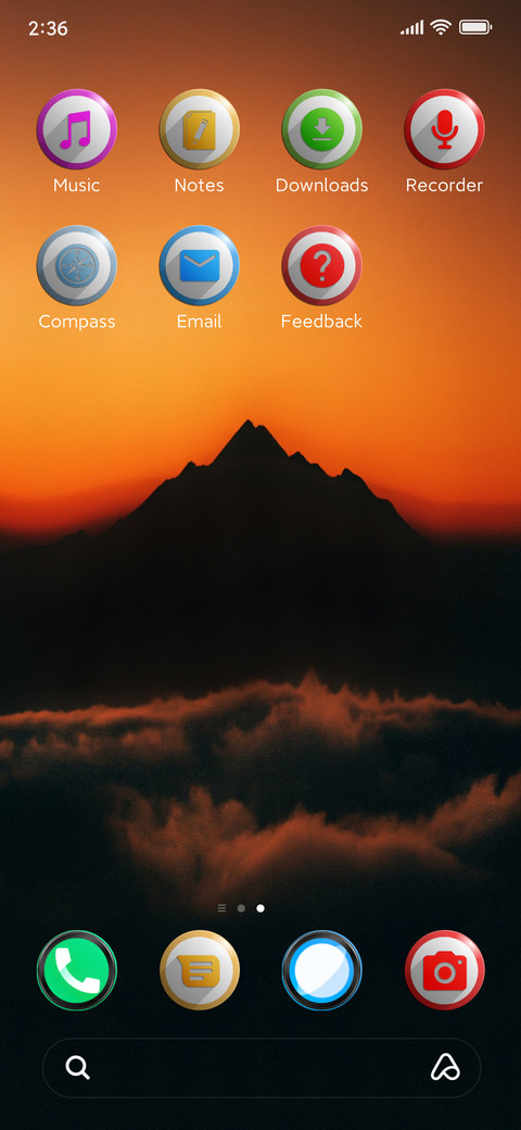 Breeze screenshot