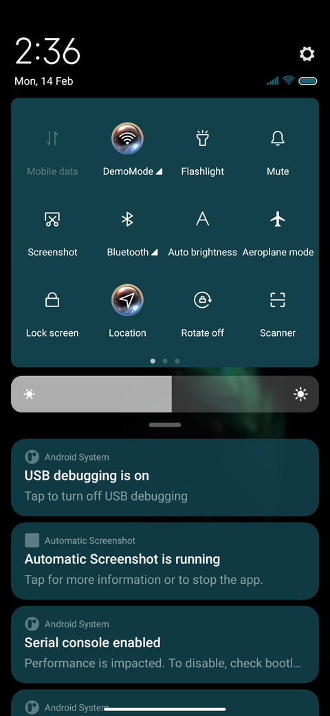 Luxury feather screenshot