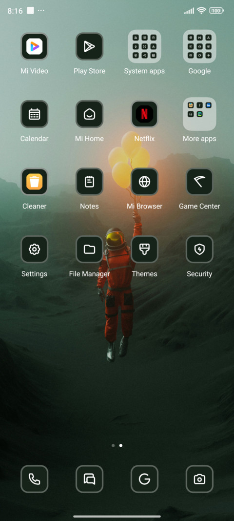 Flying Astronaut screenshot
