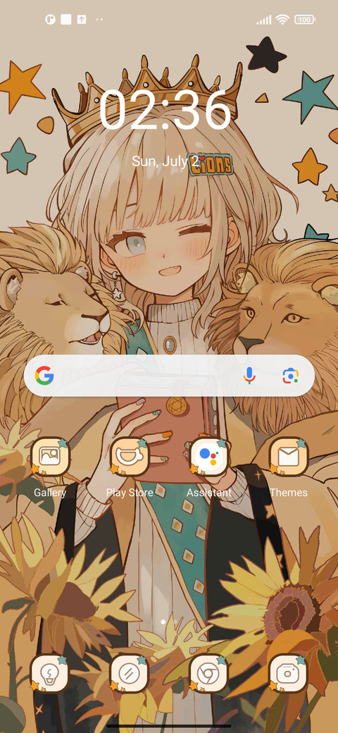 Leo Sunflower screenshot