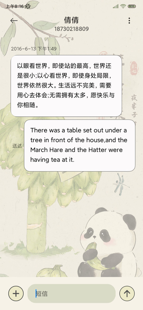 禁止蕉绿无事小熊猫 screenshot
