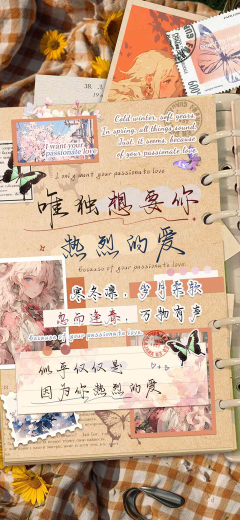 唯独想要你热烈的爱 screenshot