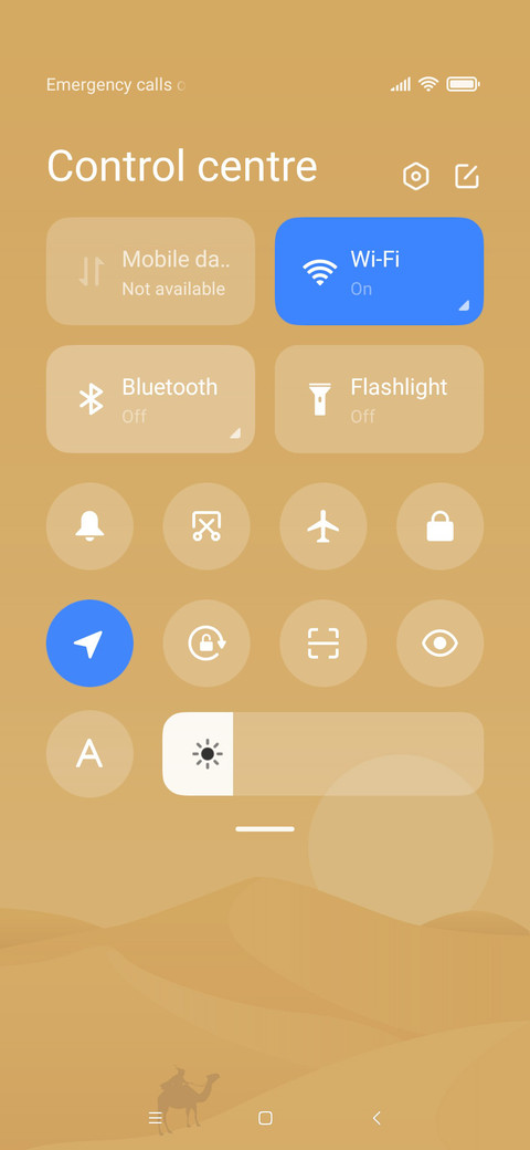 Gradient Desert screenshot