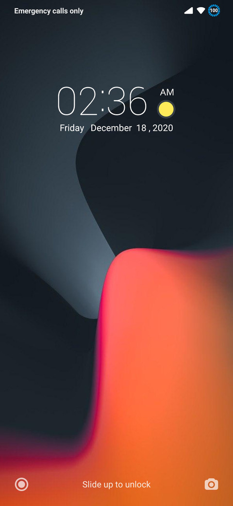 Android r11 screenshot