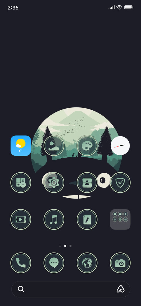 Round Planet_3MDS screenshot