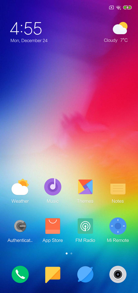 CleanUI v10 screenshot