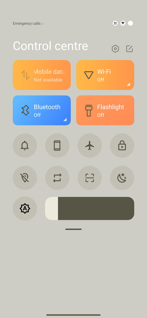 Android 12 screenshot