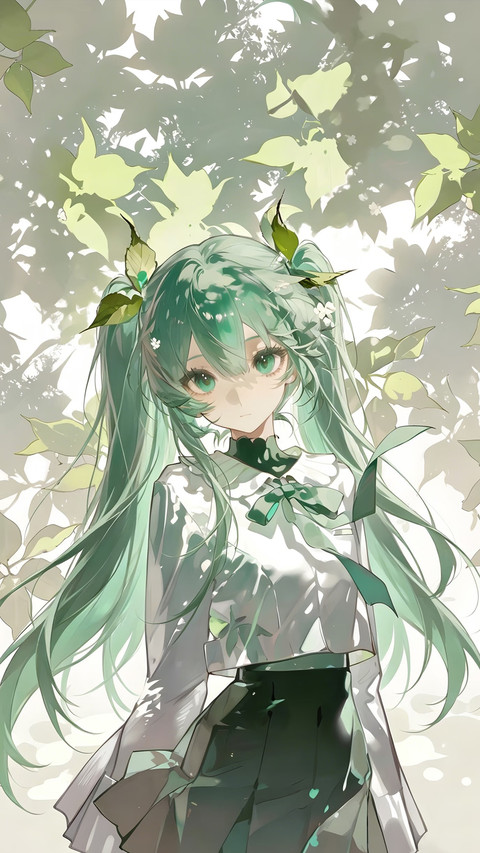 双马尾初音绘四季幻梦 screenshot
