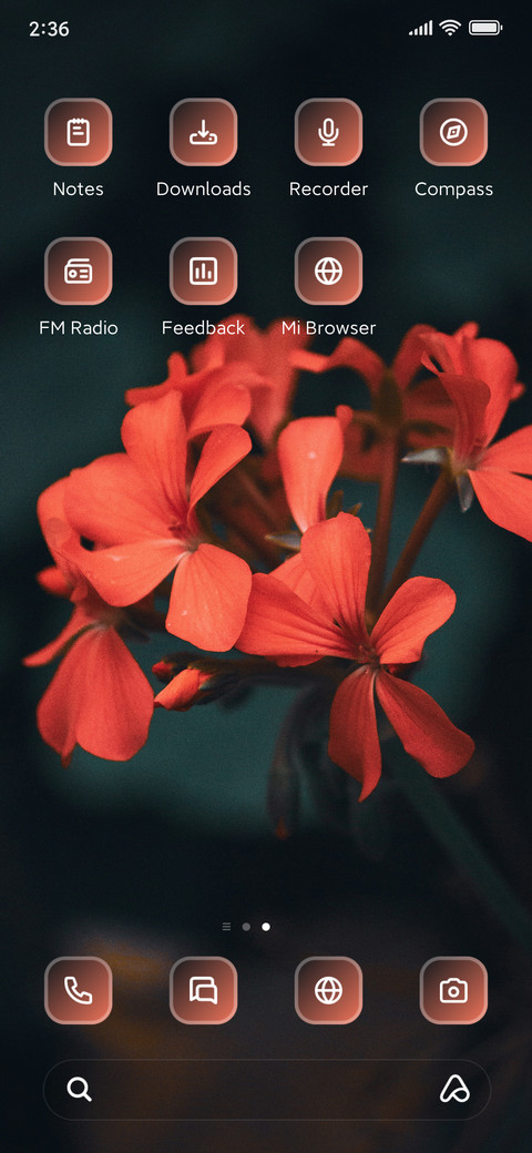 Red Blossom screenshot