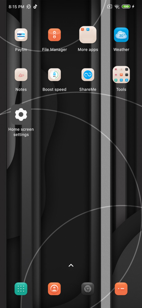 Cubic depth screenshot