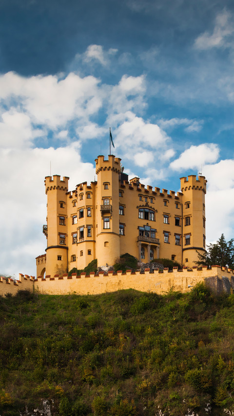 Hohenschwangau castle hohenschwangau bavaria germany screenshot
