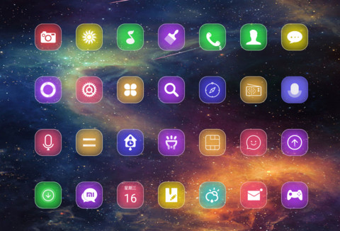 银河系的秘密 （超级旋转锁屏+好评返现+彩虹电池+多壁纸） screenshot