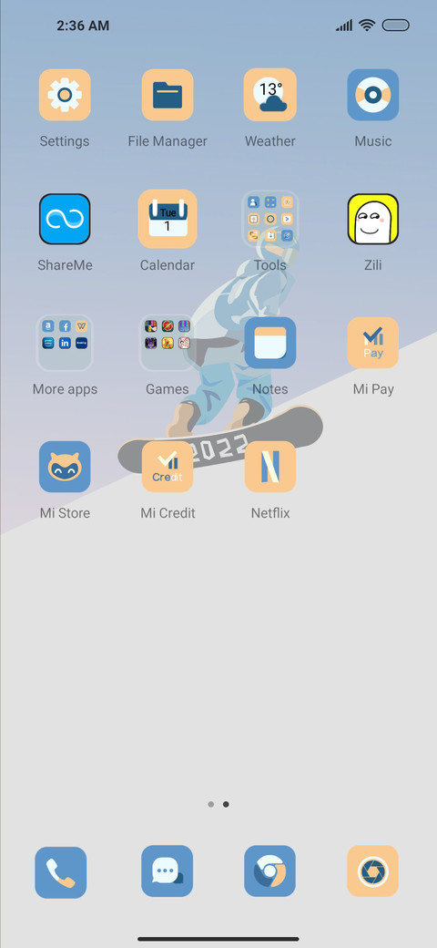 Polar summit screenshot