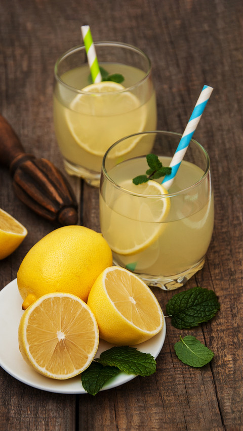 Method 2 for homemade hand made lemon tea screenshot