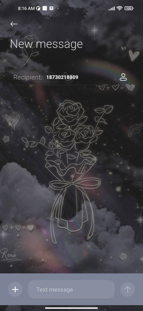 bouquet screenshot