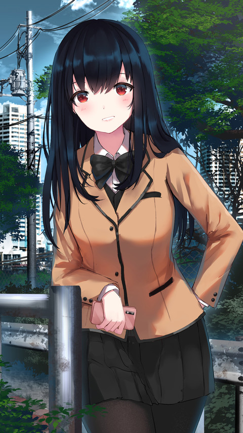 制服女孩 screenshot