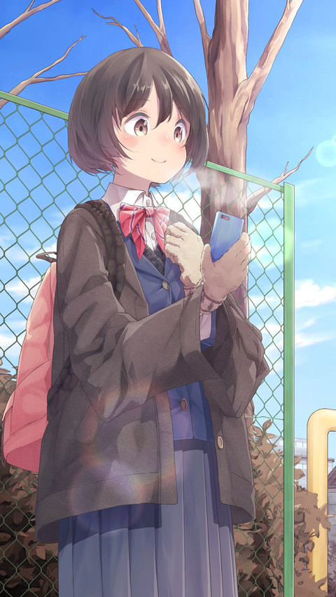 恬静冬日 screenshot