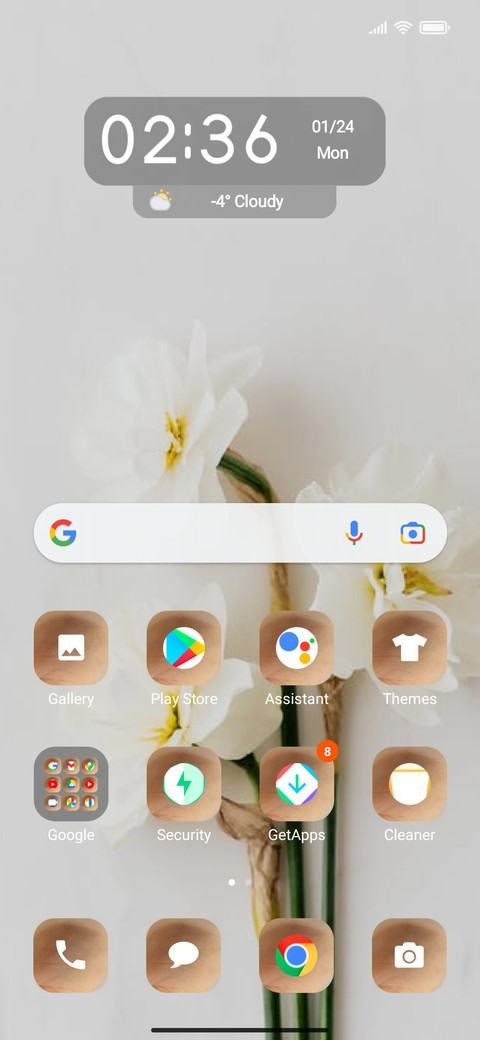 Minimal_2 screenshot
