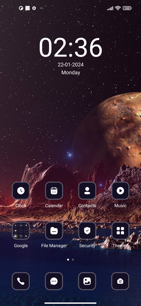 Mars screenshot