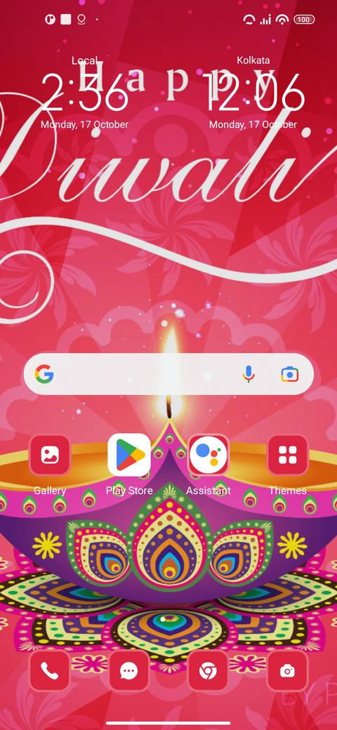 Pink Diya screenshot